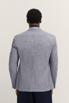 Bugatti Herren Jas met stretch & structuur Marineblauw - EU 58