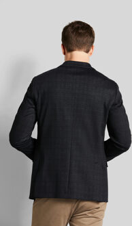 Bugatti Herren Jas met subtiel ruitpatroon Donkerblauw - 50 (Borst)