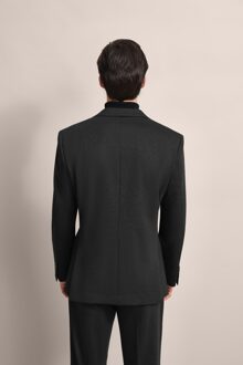 Bugatti Herren Jas met subtiele structuur Donkerblauw