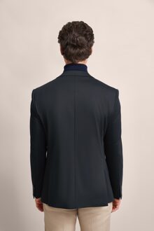 Bugatti Herren Jas met subtiele structuur - maat Marineblauw