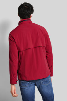 Bugatti Herren Jas met waterafstotende functie Rood - 52 (Borst)