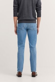 Bugatti Herren Jeans met elastaan Lichtblauw