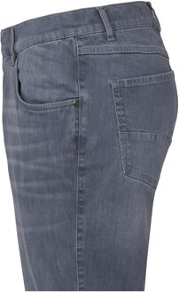 Bugatti Herren Jeans met flexcity afwerking Grijs