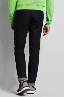 Bugatti Herren Jeans met power stretch Blauw - 34W/30L
