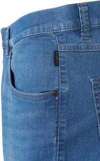 Bugatti Herren Jeans met stretchfunctie Blauw - 40W/34L