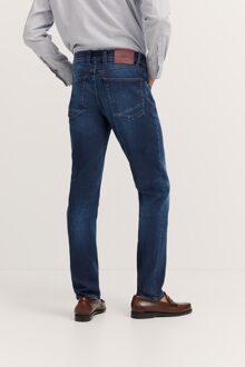 Bugatti Herren Jeans met stretchfunctie Donkerblauw - 38W/34L