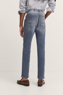 Bugatti Herren Jeans met stretchfunctie Grijs - 32W/32L