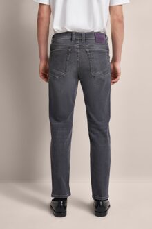 Bugatti Herren Jeans met subtiele wassing Donkerblauw - 44W/34L