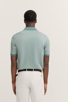 Bugatti Herren Katoenen polo - maat 2XL Groen