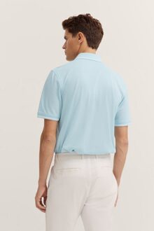 Bugatti Herren Katoenen polo Mint - L