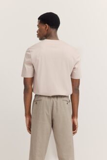 Bugatti Herren Katoenen T-shirt - maat Beige