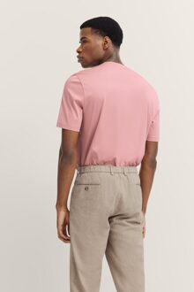 Bugatti Herren Katoenen T-shirt - maat XL Roze