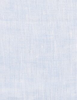 Bugatti Herren Linnen overhemd Lichtblauw - M