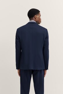 Bugatti Herren Pakjas met stretchfunctie Marineblauw