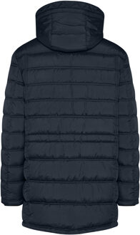Bugatti Herren Parka met afneembare capuchon Marineblauw - 50 (Borst)