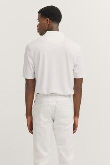 Bugatti Herren Polo met borstzak Wit - XL