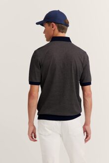 Bugatti Herren Polo met korte mouwen - maat M Bruin