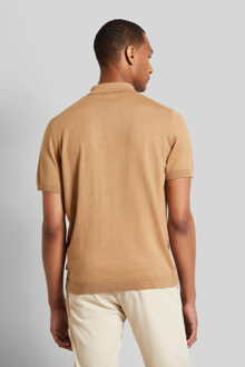 Bugatti Herren Poloshirt in een klassieke vorm - maat 2XL Bruin