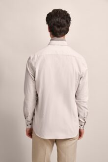 Bugatti Herren Shirt in modern fijn ribfluweel - maat 3XL Beige