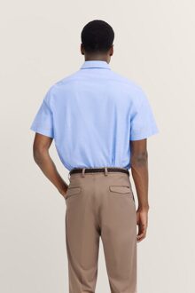 Bugatti Herren Shirt met button-down kraag Lichtblauw - 2XL