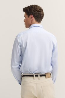 Bugatti Herren Shirt met button-down kraag - maat Lichtblauw