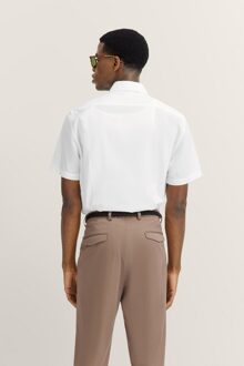 Bugatti Herren Shirt met button-down kraag - maat Wit