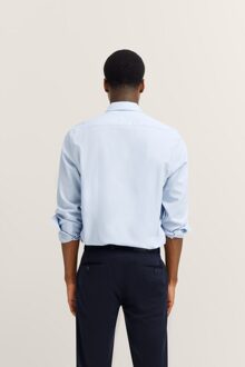 Bugatti Herren Shirt met gestructureerde look - maat L Lichtblauw