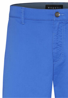 Bugatti Herren Soepele katoenen bermuda - maat Blauw