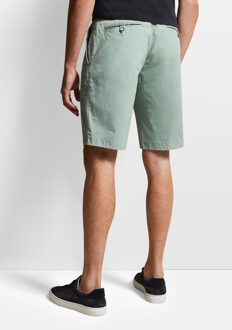Bugatti Herren Soepele katoenen bermuda - maat Mint