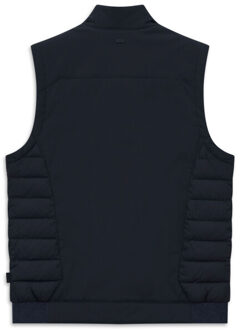 Bugatti Herren sportswear-weste bodywarmers 175100-113 Blauw - 54