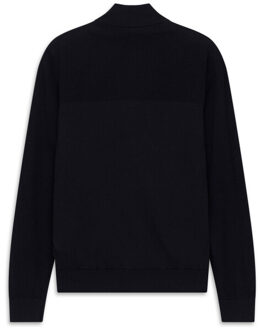 Bugatti Herren strickjacke 7600-15571e Blauw - M