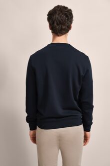 Bugatti Herren Sweatshirt met 3D opdruk - maat 4XL Marineblauw