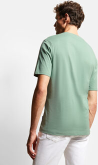 Bugatti Herren T-shirt met moderne pasvorm Mint - S