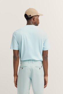 Bugatti Herren T-shirt met ronde hals - maat Mint