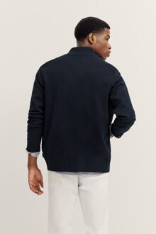 Bugatti Herren Vest met ritssluiting Marineblauw