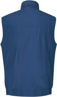 Bugatti Herren Vest met waterafstotende functie Marineblauw - EU 50