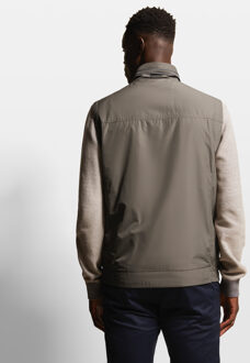 Bugatti Herren Vest met waterafstotende functie Olijf - EU 50