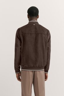 Bugatti Herren Waterafstotende suède blouson - maat EU 56 Bruin