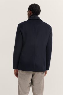 Bugatti Herren Waterdichte cabanjack met vestinzetstuk en reverskraag Marineblauw - EU 48