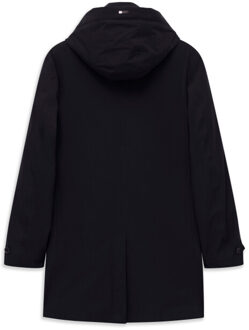 Bugatti Herrenmantel popeline mantels 134413-11034 Blauw - 52