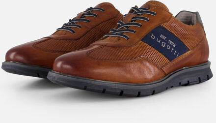 Bugatti limited edition Sneakers cognac Leer - 40,41,42,43,44,45