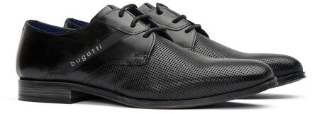 Bugatti Logo Derby Schoenen Zwart - EU 44.5 / UK 10