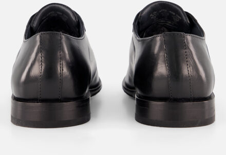 Bugatti Mansueto Flex Veterschoenen zwart Leer - 40,41,42,43,44,45,46