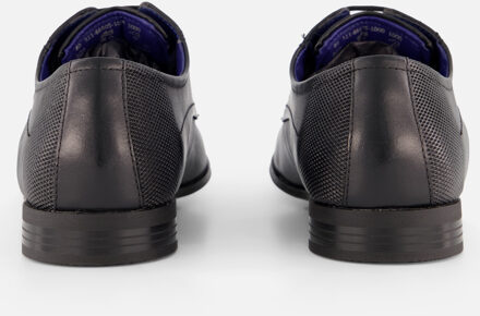 Bugatti Mattia II Veterschoenen zwart Leer - 40,41,42,43,44,45,46