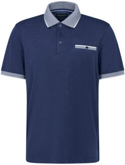 Bugatti Polos 8151-75091c - maat L Blauw