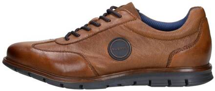 Bugatti Simone Comfort Cognac - 46