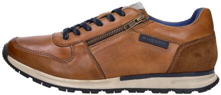 Bugatti Sneakers Laag Cognac - 45