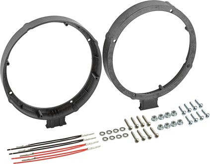 Bugatti Speakerring 165mm Div.modellen Seat - Skoda - Volkswagen - Mitsubishi Met ingebouwde speakerconnect. 271320161