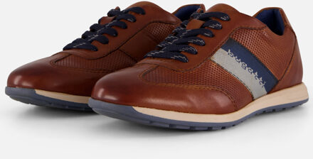 Bugatti Thorelle Sneakers cognac Leer - 41,46