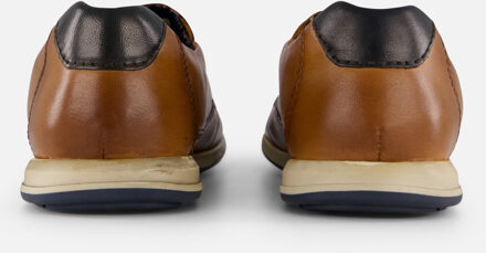 Bugatti Thorello Instappers cognac Leer - 44